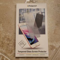 Polaroid tempered glass screen protector 6/6s/7/8