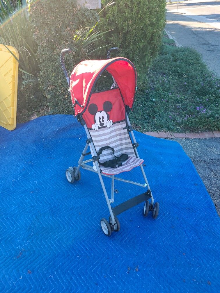 Mickey Mouse Stroller