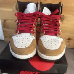 Air Jordan 1 High Rookie Of The Year 