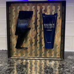 Carolina Herrera Bad Boy Cobalt 2-Piece Men's Gift Set