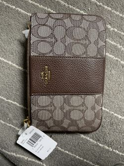 New Coach Wallet 
