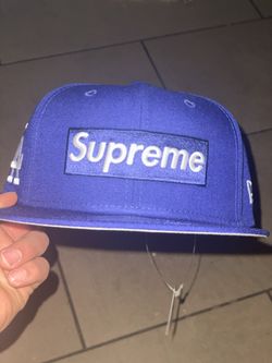 Supreme Box Logo Dodgers Hat sz. 7 1/4 for Sale in Long Supreme Box Logo Dodgers Hat sz. 7 1/4 for Sale in Long