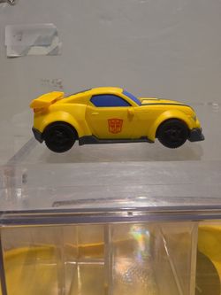Transformers Zuru mini Bubble Bee 1/64 plastic