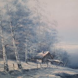 Winter Painting 