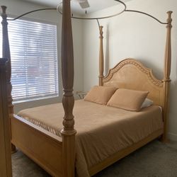 Queen Bed and Dresser