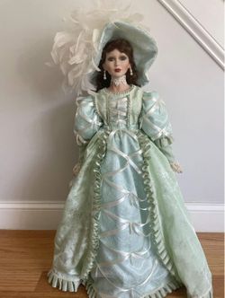 Victorian Style Porcelain Doll by Drew DeRose