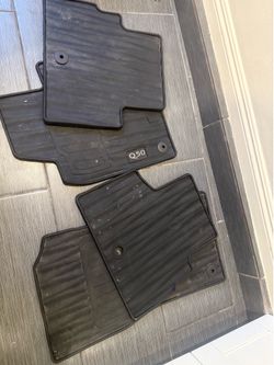 OEM Infiniti Q50 All Season 4-Piece Floor Mats