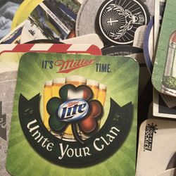 Assorted Beer Coasters (125)