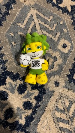 FIFA Plushy Animal
