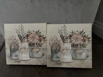 2 flowers pictures