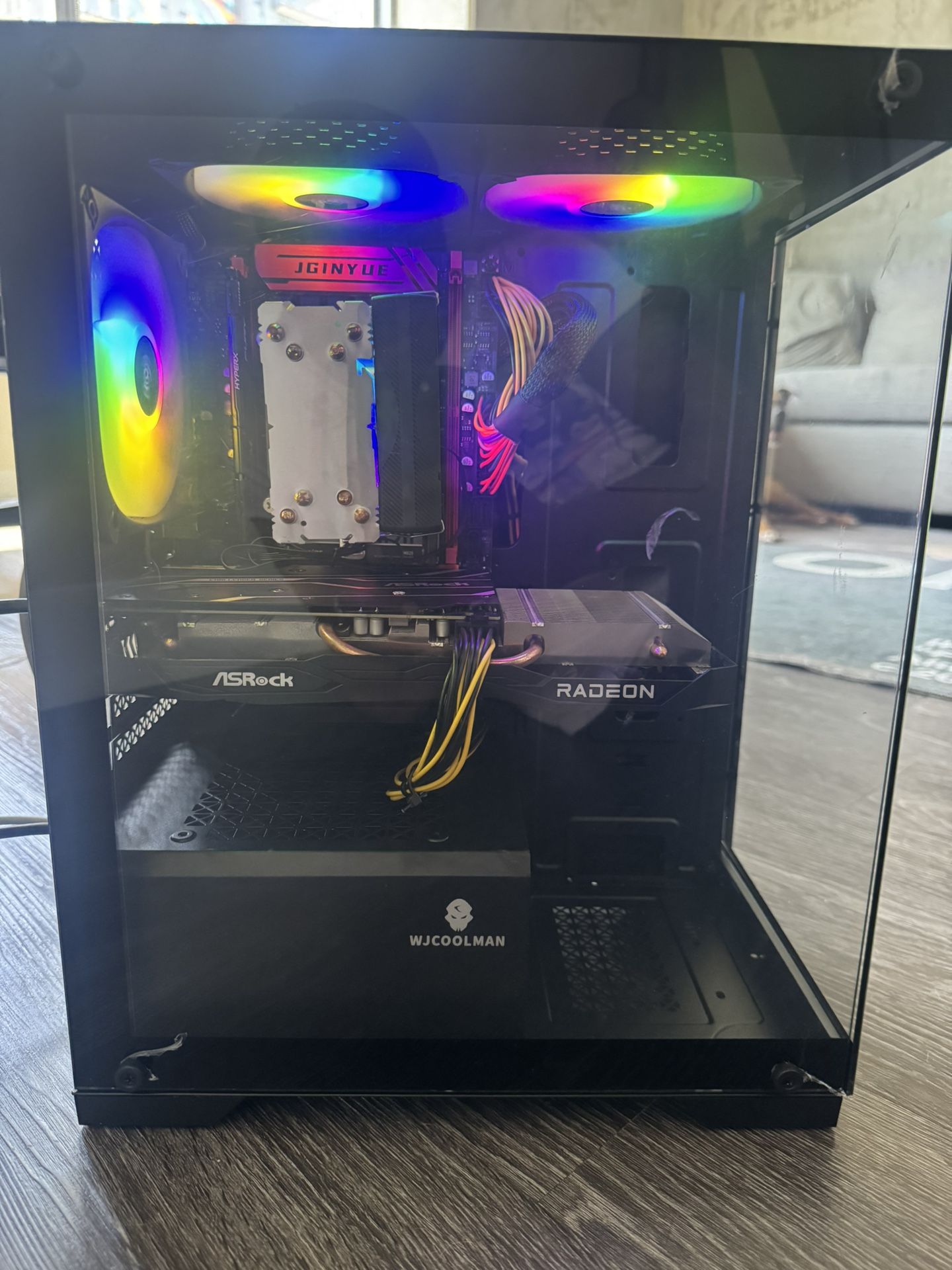 BRAND NEW 6600xt Gaming PC