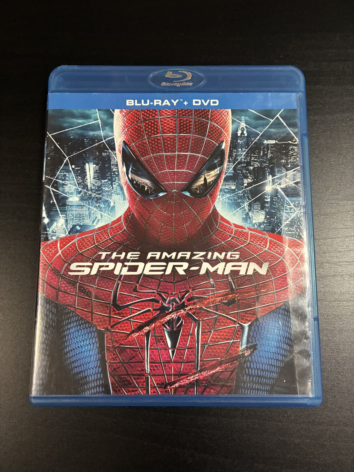 The Amazing Spider-Man (2012) Blu-Ray + DVD