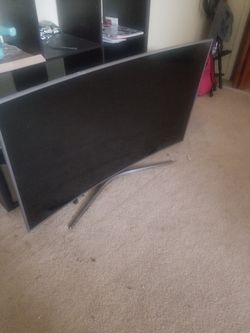 55 inch Samsung Curve TV