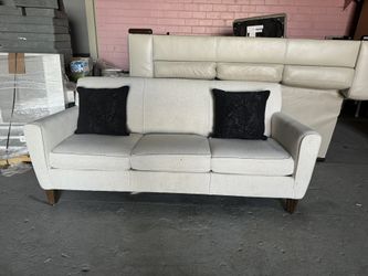 White Couch