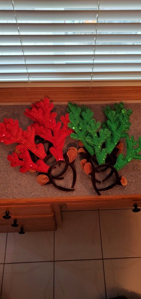 Christmas Antler Headbands