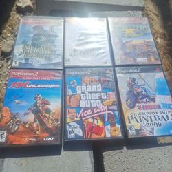 $5 playstation 2 games