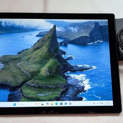 NICE BLACK MICROSOFT SURFACE PRO 7 WINDOWS 11 TABLET i7 512GB 16GB RAM 