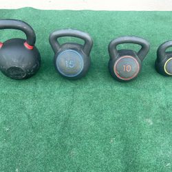 Kettlebells