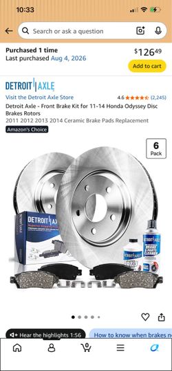 Honda Odyssey 2011-2014
