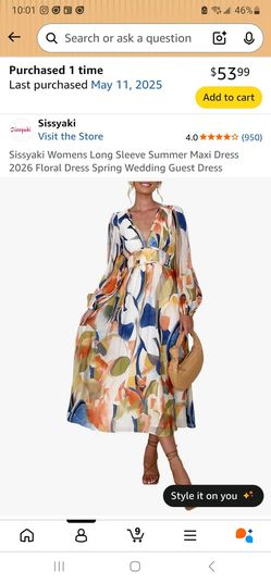 Beautiful multi-colored midi dress medium