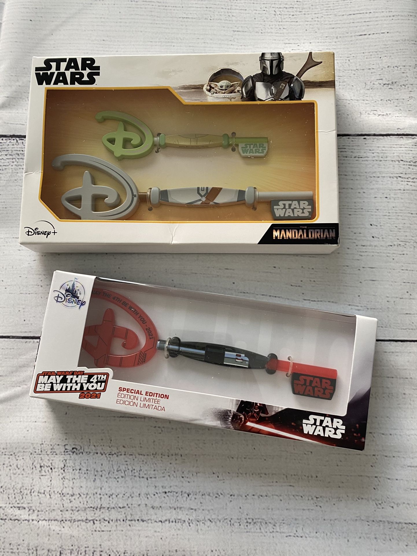 Star Wars Keys