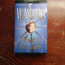 Music In The Night By VC Andrews Softcover Book