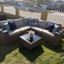 Brand New Patio Outdoor Furniture Set