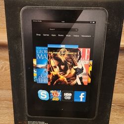 Kindle Fire And Stand