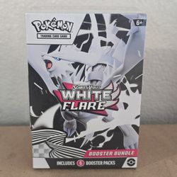 White Flare Booster Bundle