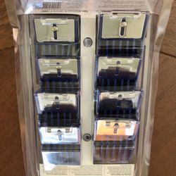 New Andis Large Detachable Set of 8 Clippers 