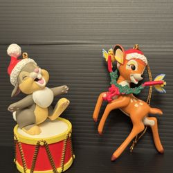 Bambi And Thumper Ornament 