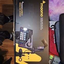 Maono Caster E2 Single Mic Bundle Set