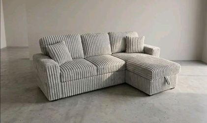 Sectional sofa bed. Ask for price.