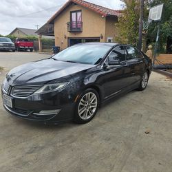 2014 LINCOLN MKZ HY SPORT,45 MPG!4 CYL,CLEAN TITLE,SMOG,2026 NOV TAGS,NAV,BT,CAM
