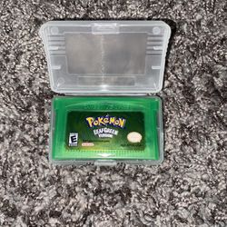 Pokemon Leaf Green For Gameboy Advance GBA NDS