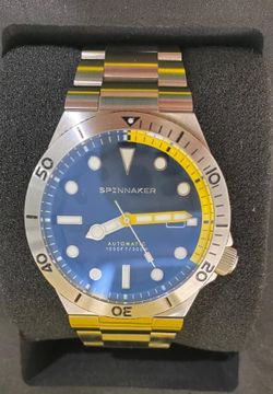 Spinnaker Boettger Automatic Midnight Navy Limited Edition