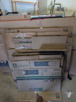 Moving boxes