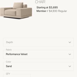 Cortona Wide Arm Sofa RH Style