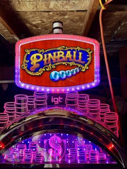 IGT Pinball Gold Slot Machine