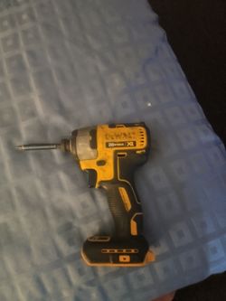 DeWalt grinder and impact drill with one battery