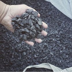 Grava Triturada Negra A Buen Precio 