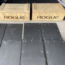 Rogue Fitness Jerk Blocks