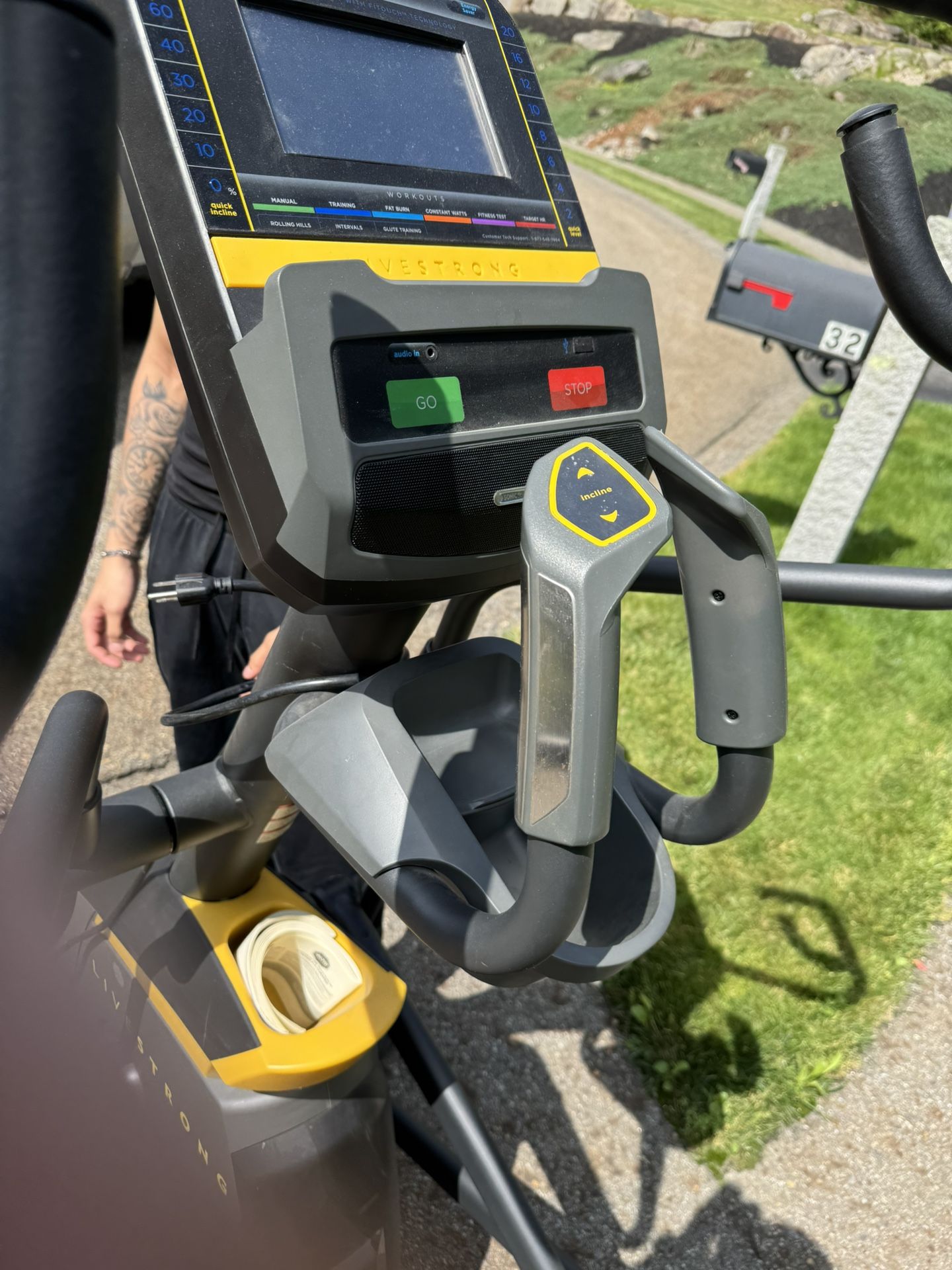 Elliptical Livestrong LS13.0 E