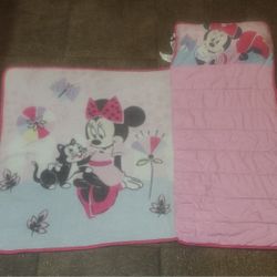 Mini Mouse Sleeping Bag