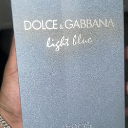 Light Blue Cologne 