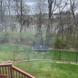 Outdoor trampoline
