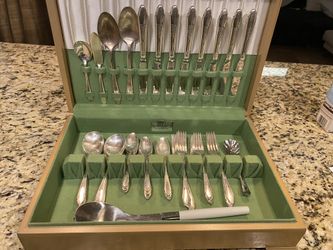 Silver cutlery