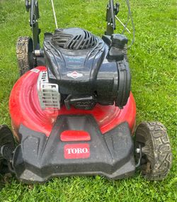 Toro self propelled mucher