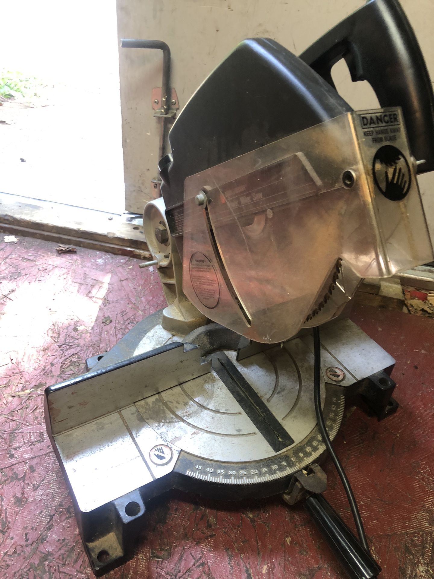 Black&Decker Miter Saw