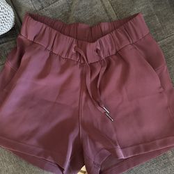 Lululemon Drawstring Shorts